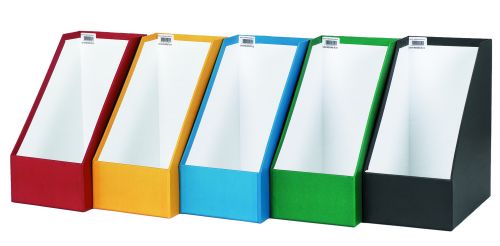 Caixa Porta Revistas Ref. RC-16 c/ 16 cm Lomb. Amarelo , Ancor , PA07RC16AM001 , 560473003536